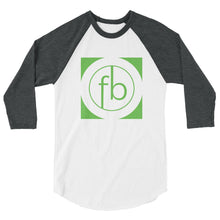 Load image into Gallery viewer, 3/4 sleeve raglan shirt