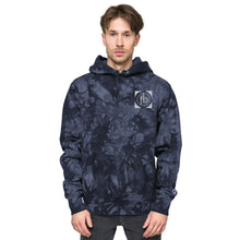 Load image into Gallery viewer, Unisex Champion tie-dye hoodie