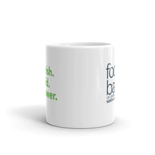 Load image into Gallery viewer, White glossy mug
